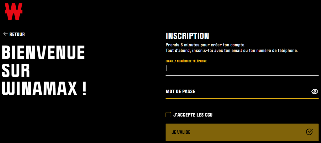 Winamax paris sportif